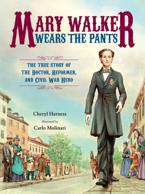 cover image of Mary Walker Wears the Pants